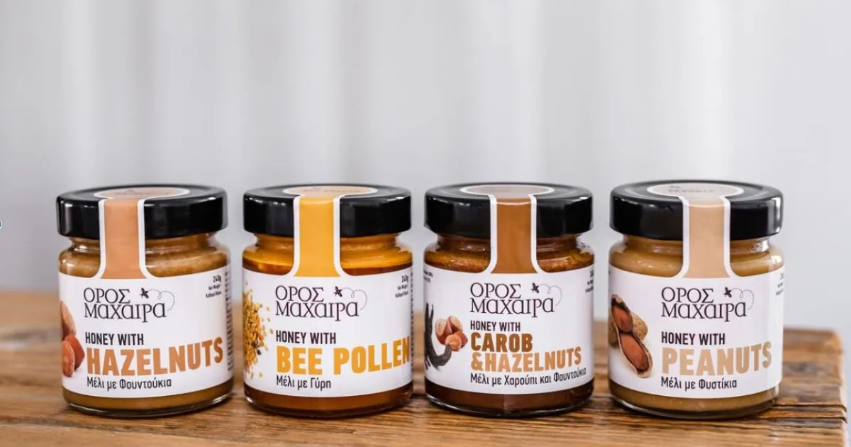 4 natural products for a healthy diet: discover the Oros Machaira spreads