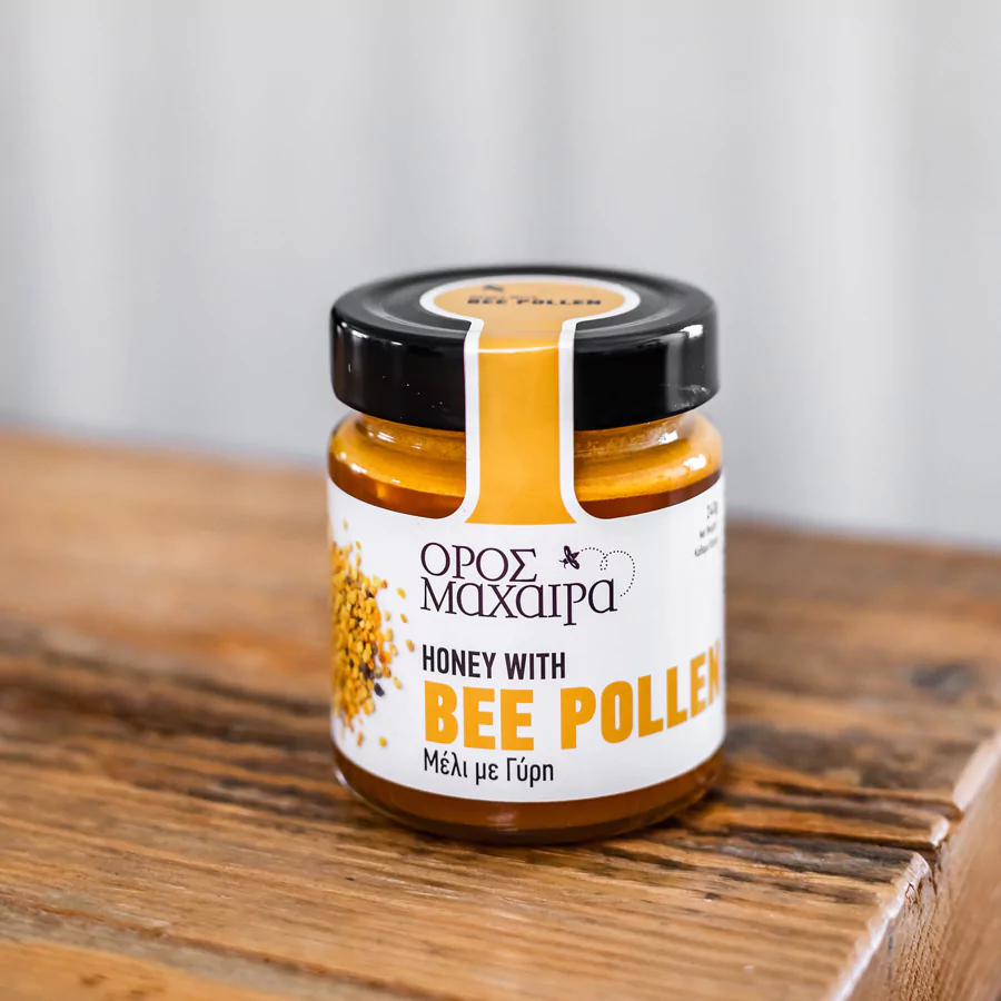 Honey with Bee Pollen