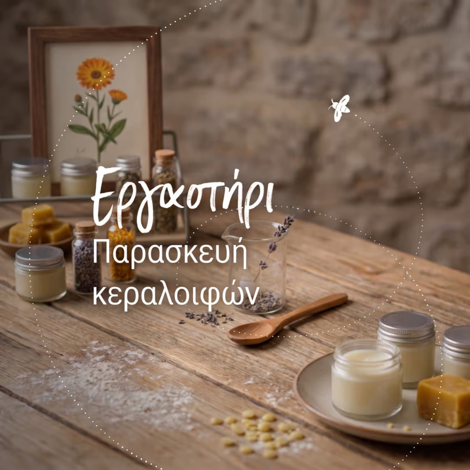 Παρασκευή κεραλοιφών