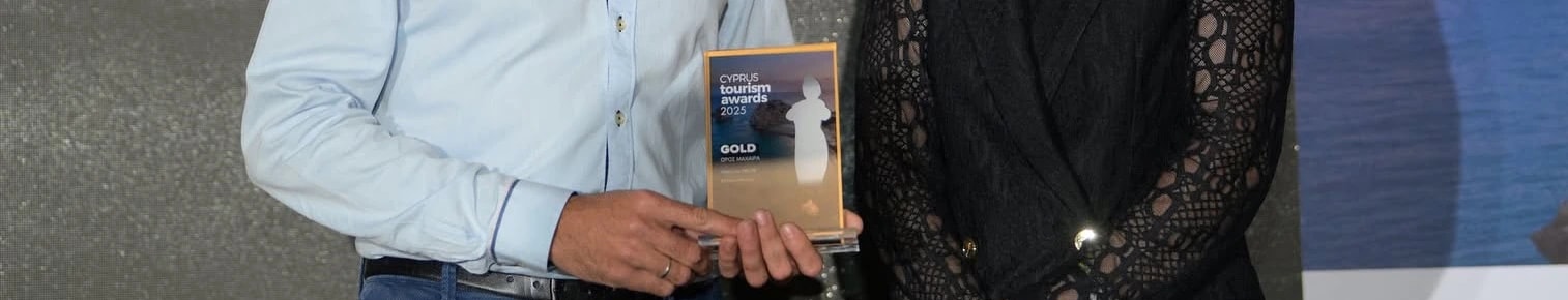 Χρυσό Βραβείο Cyprus Tourism Awards 2025 — Όρος Μαχαιρά
