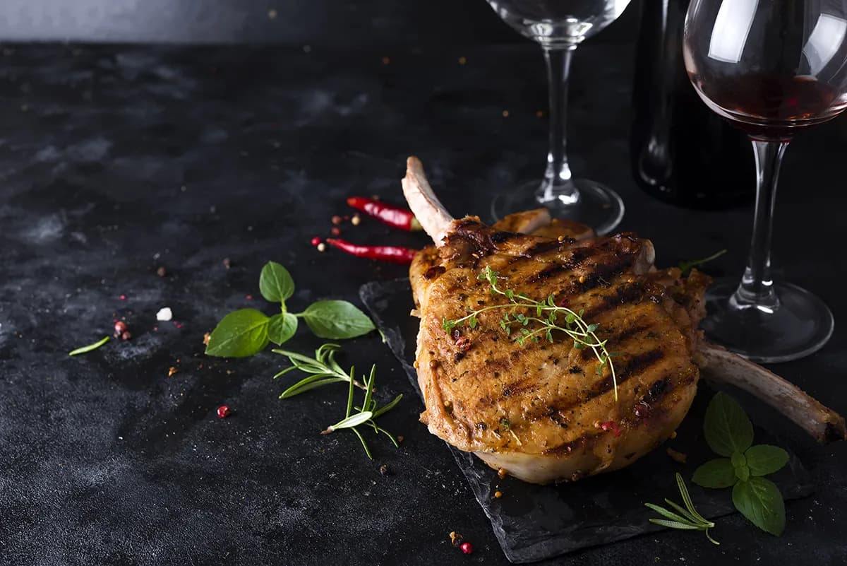 Beef fillet with honey & spices