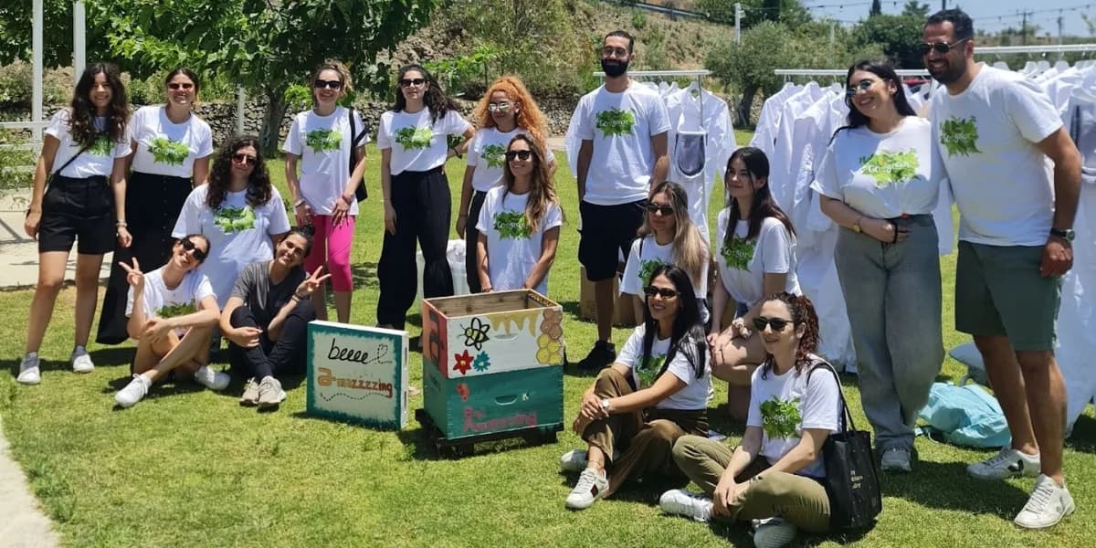 Adopt a beehive: Bee-come a hero for the bees & the environment with this team activity!