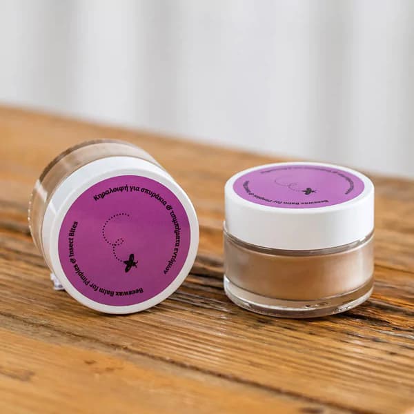 Beeswax Face Balm — Blemishes & Bites