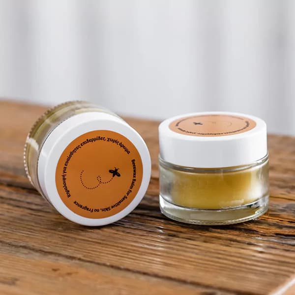 Natural Wax Salve for Sensitive Skin