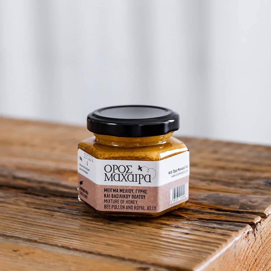 Honey, Royal Jelly & Pollen Blend