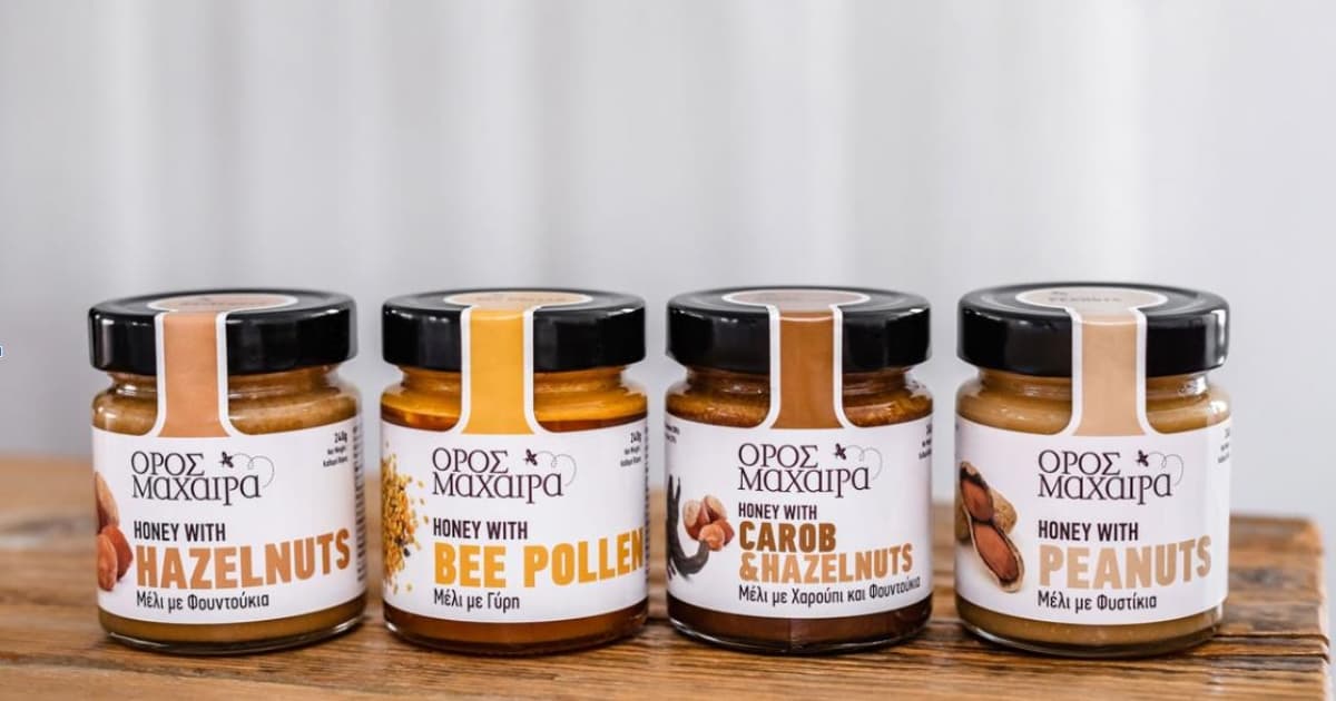 4 natural products for a healthy diet: discover the Oros Machaira spreads