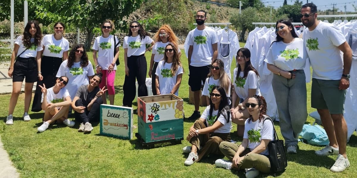 Adopt a beehive: Bee-come a hero for the bees & the environment with this team activity!