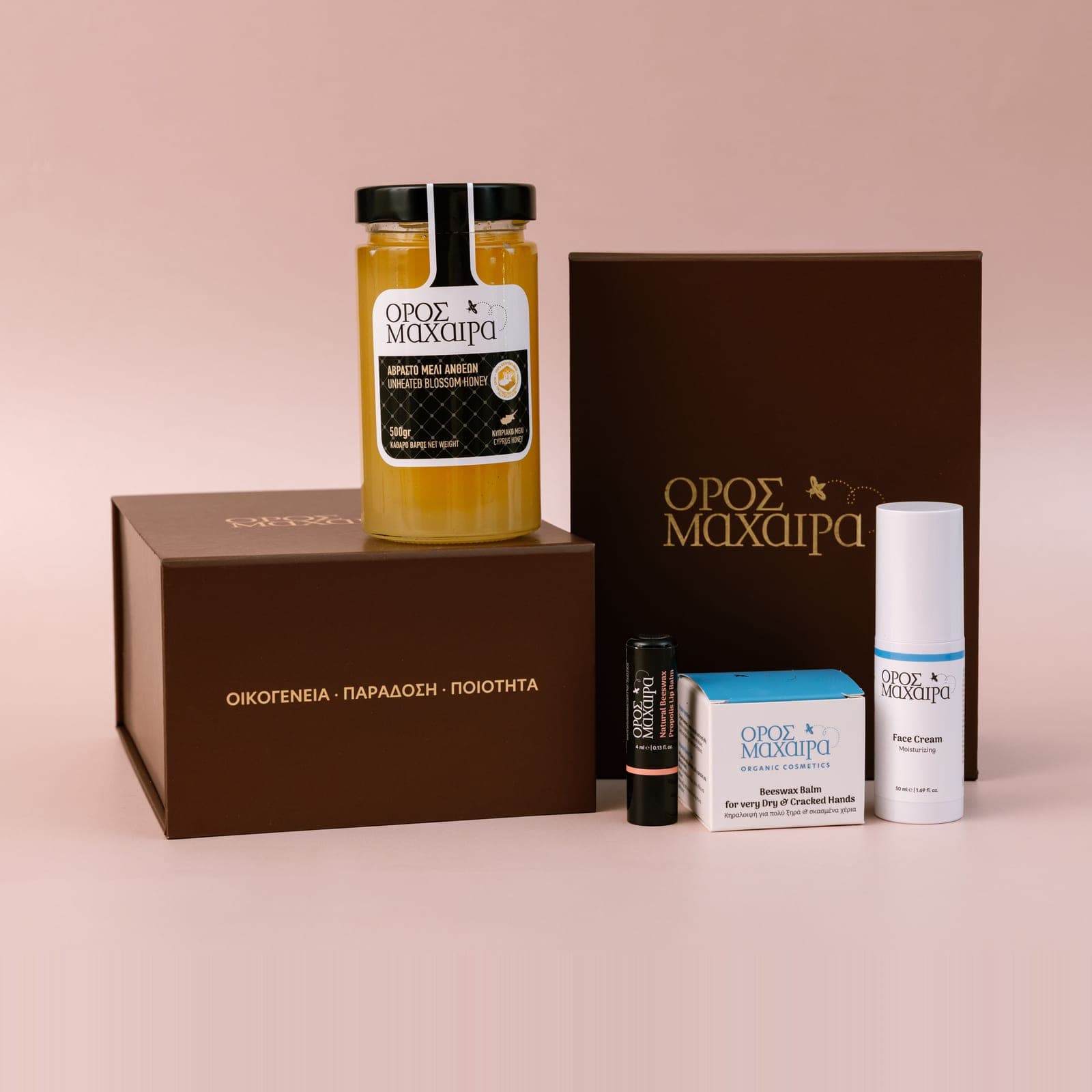 Blue Gift Set