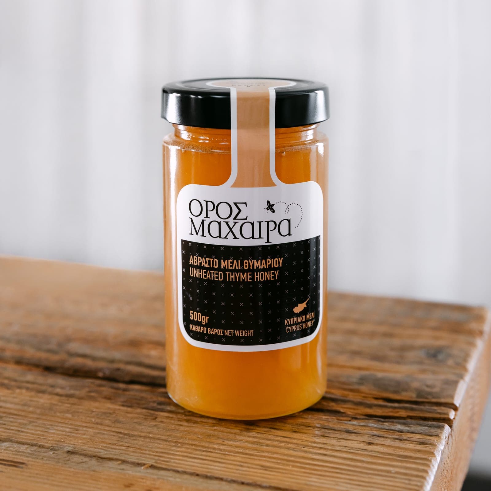 Oros Machaira Unheated Thyme Honey