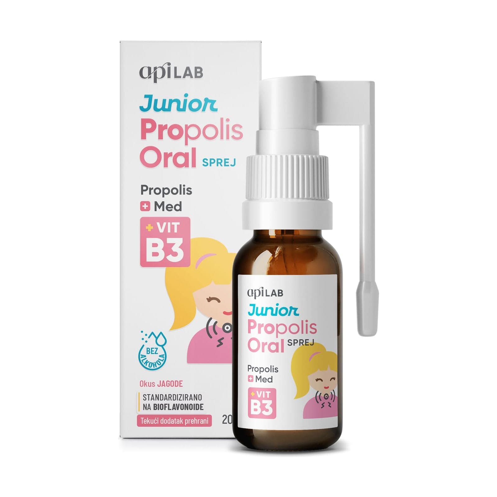 ApiLab Junior Propolis Oral Spray 20ml