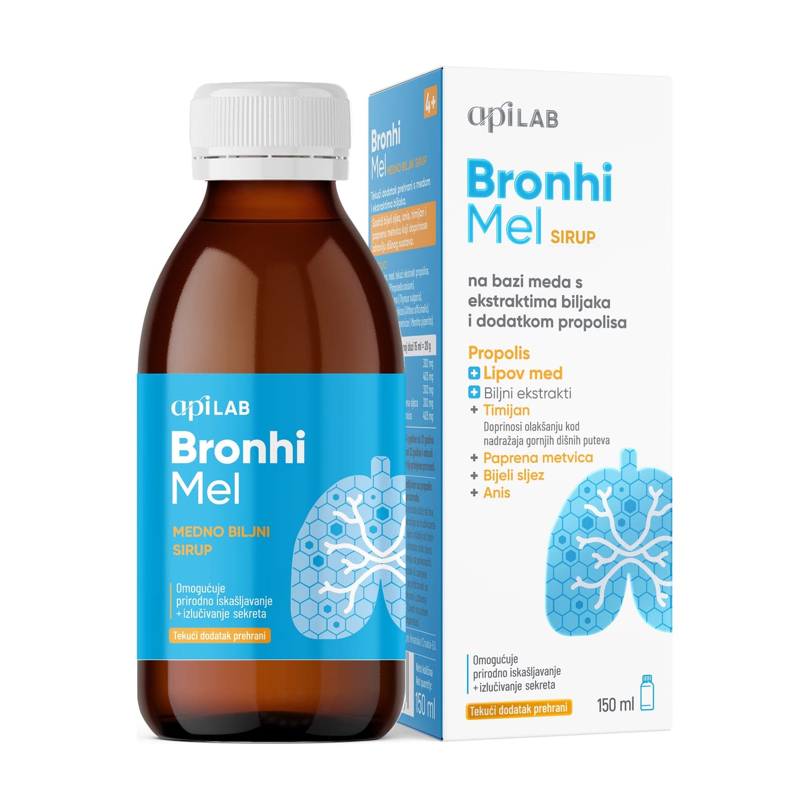 ApiLab Bronhimel Syrup 150ml