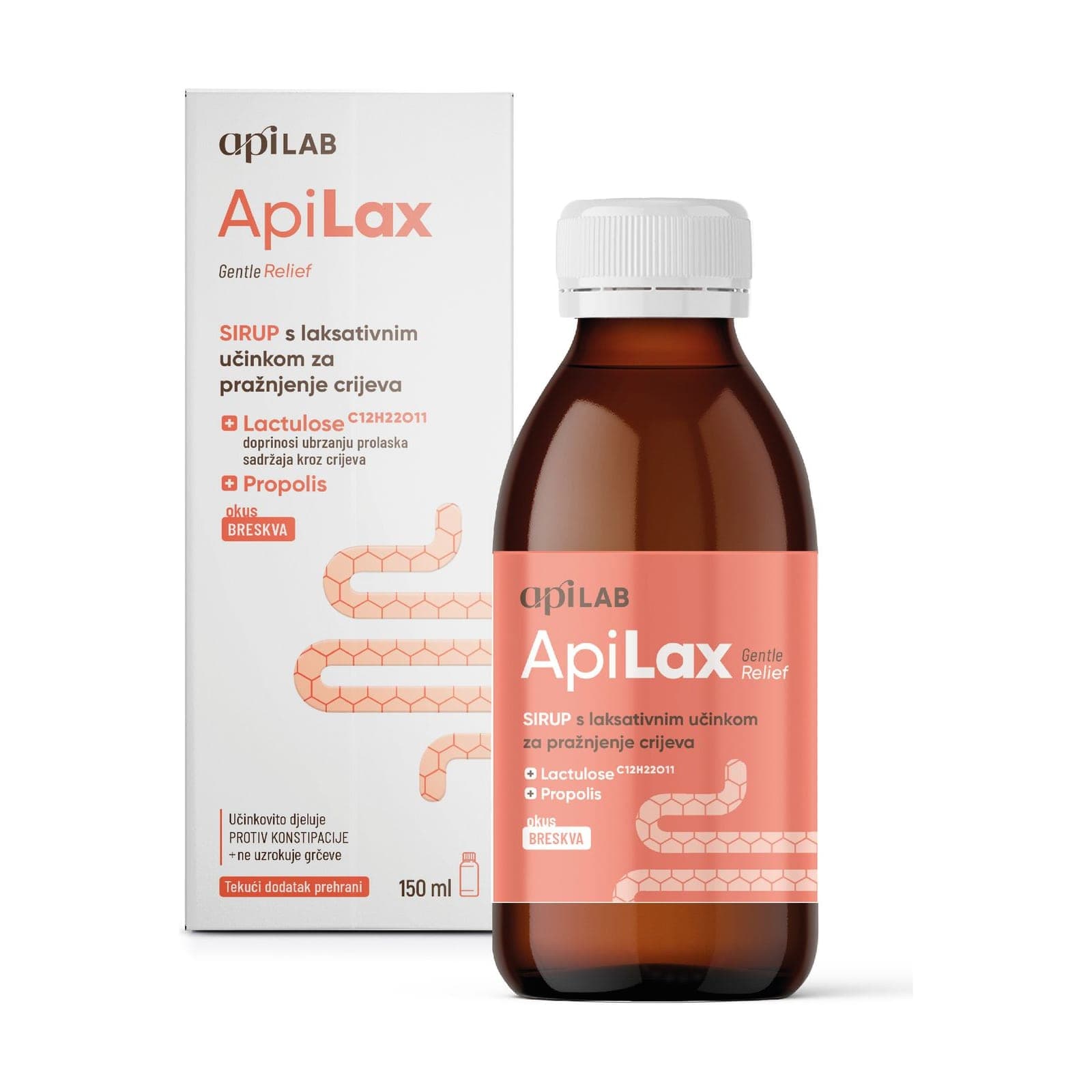 ApiLab ApiLax Syrup 150ml