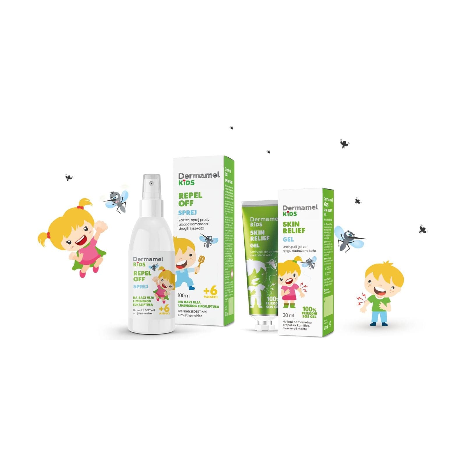 Dermamel Kids REPEL OFF 100ml