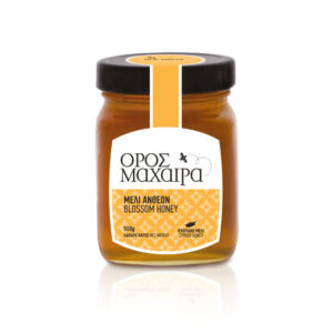 Μέλι Ανθέων 500g Blossom honey glass jar