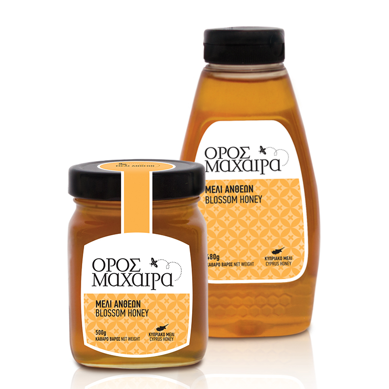 Μέλι Ανθέων 480g-500g Blossom Honey