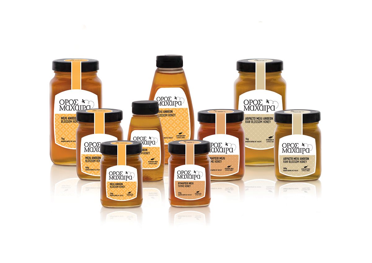 oros maxaira honey collection