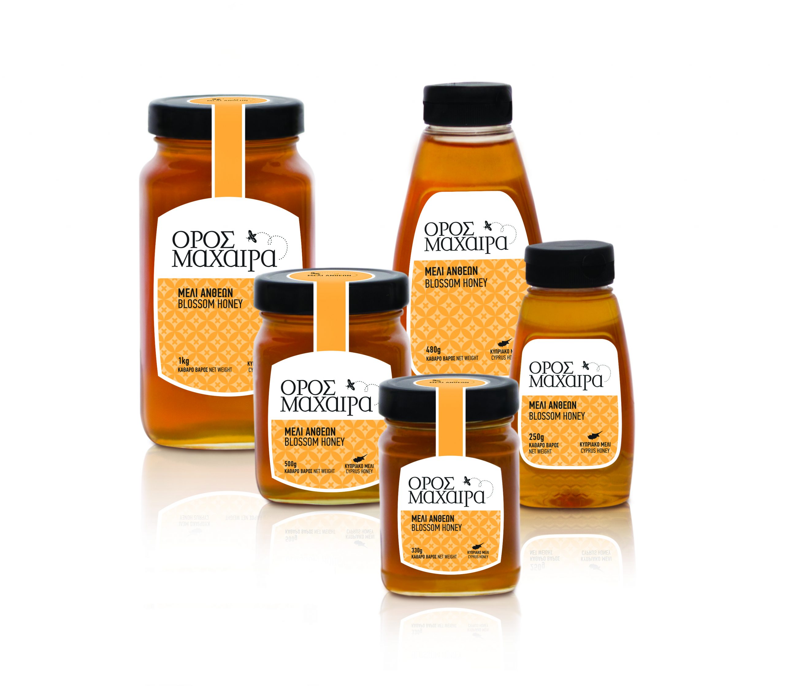 oros maxaira honey collection