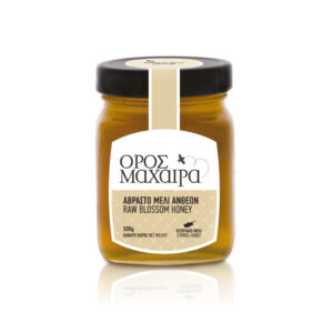 Άβραστο μέλι ανθέων 500g unheated honey