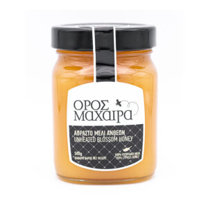 Άβραστο μέλι ανθέων 500g unheated honey