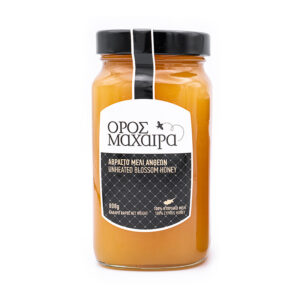 Άβραστο μέλι ανθέων 800g unheated honey