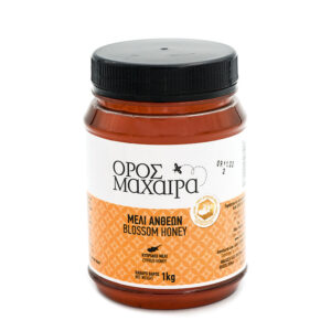 Μέλι Ανθέων 1kg Blossom honey plastic
