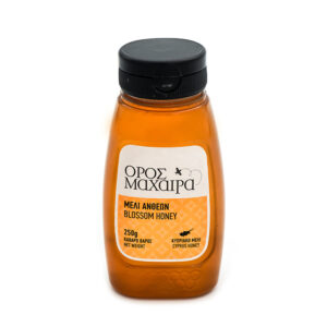 Μέλι Ανθέων 250g Blossom Honey squeeze bottle