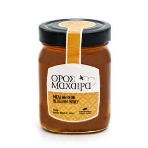 Μέλι Ανθέων 500g Blossom honey glass jar