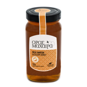 Μέλι Ανθέων 800g Blossom honey glass jar