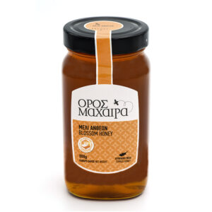 Μέλι Ανθέων 800g Blossom honey glass jar