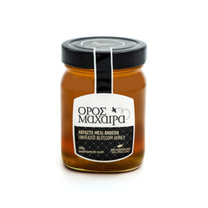 Άβραστο μέλι ανθέων 500g unheated honey
