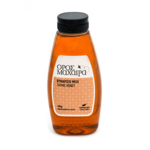 θυμαρίσιο μέλι 480g thyme honey squeeze bottle