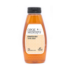θυμαρίσιο μέλι 480g thyme honey squeeze bottle