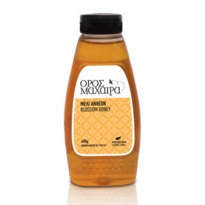 Μέλι Ανθέων 480g Blossom honey squeeze bottle