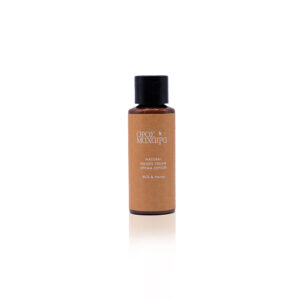 natural hands cream milk & honey
