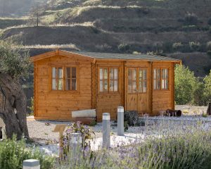 σπιτάκι μελισσοθεραπείας bee therapy house